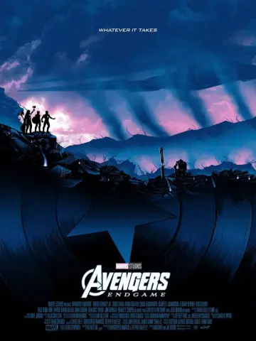 Poster to the movie "Avengers: Endgame" #828494