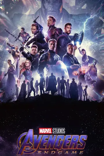 Poster to the movie "Avengers: Endgame" #828496