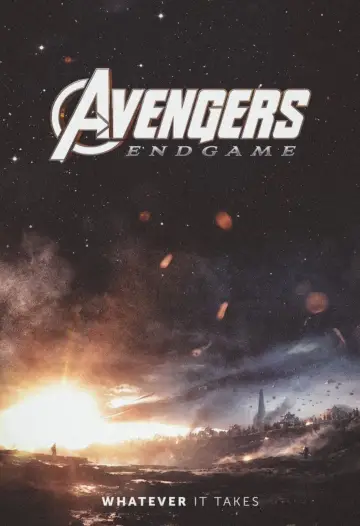 Poster to the movie "Avengers: Endgame" #959289