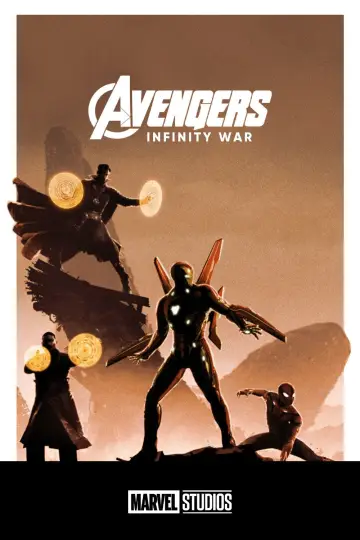 Poster to the movie "Avengers: Infinity War" #1155249