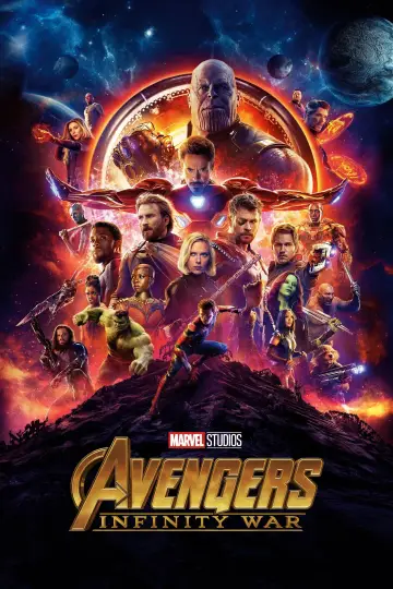 Poster to the movie "Avengers: Infinity War" #1177734