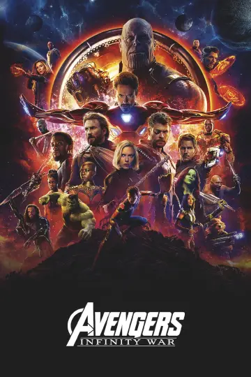 Poster to the movie "Avengers: Infinity War" #1177735