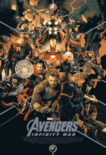 Poster to the movie "Avengers: Infinity War" #1206191