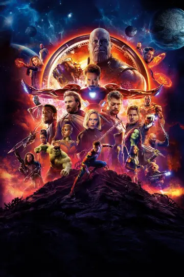 Poster to the movie "Avengers: Infinity War" #163799