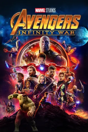 Poster to the movie "Avengers: Infinity War" #1642157