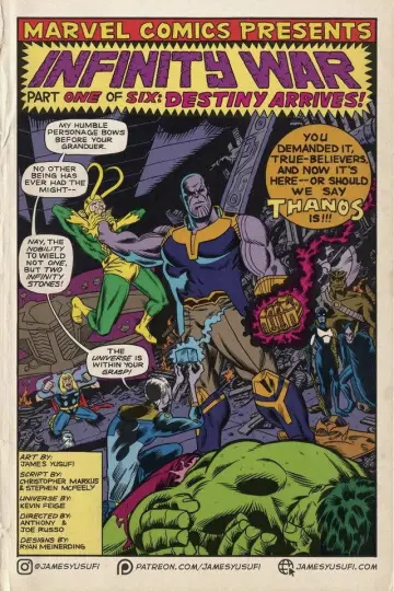 Poster to the movie "Avengers: Infinity War" #1642158