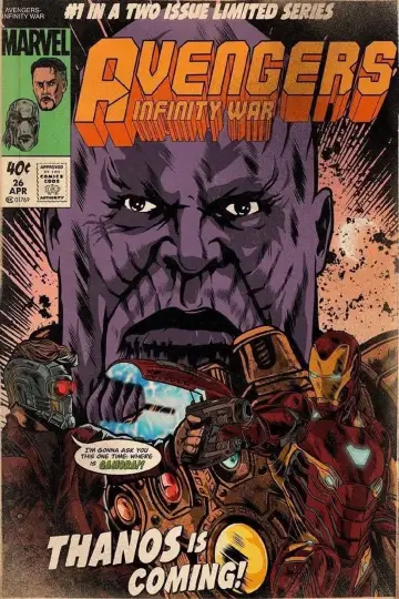 Poster to the movie "Avengers: Infinity War" #369949
