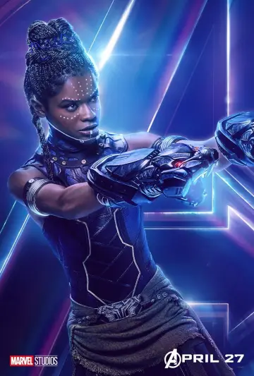 Poster to the movie "Avengers: Infinity War" #4075