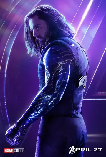 Poster to the movie "Avengers: Infinity War" #4087