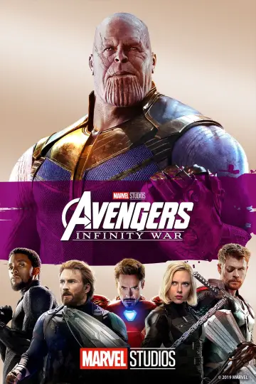 Poster to the movie "Avengers: Infinity War" #4117