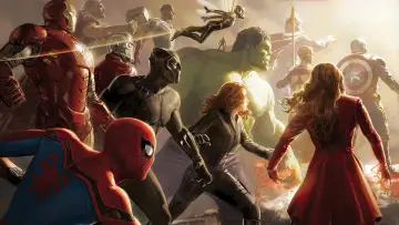 Backdrop to the movie "Avengers: Infinity War" #523696