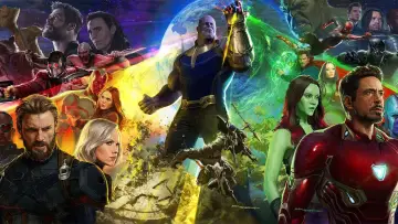Backdrop to the movie "Avengers: Infinity War" #523738