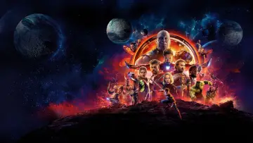 Backdrop to the movie "Avengers: Infinity War" #523747