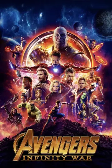 Poster to the movie "Avengers: Infinity War" #747251