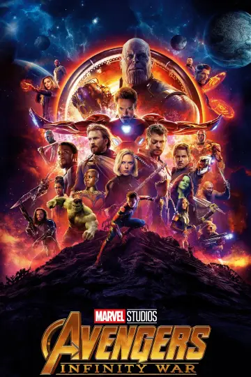 Poster to the movie "Avengers: Infinity War" #827708