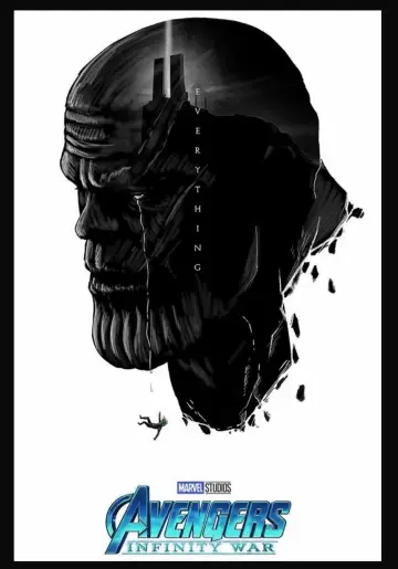 Poster to the movie "Avengers: Infinity War" #909695