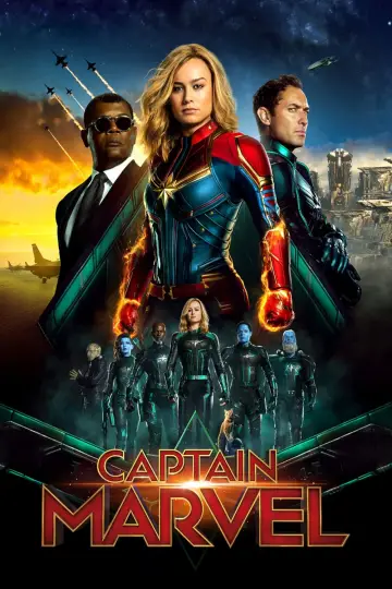 Poster to the movie "Captain Marvel" #14037