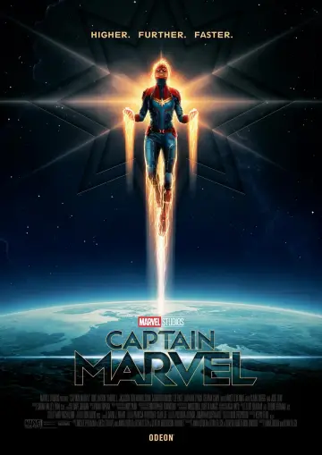 Poster to the movie "Captain Marvel" #14080