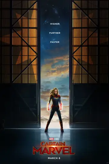 Poster to the movie "Captain Marvel" #14095