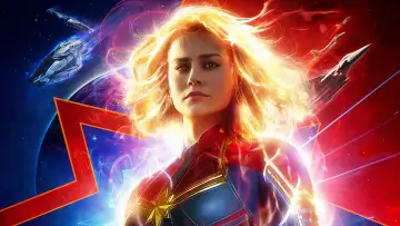 Backdrop to the movie "Captain Marvel" #259664