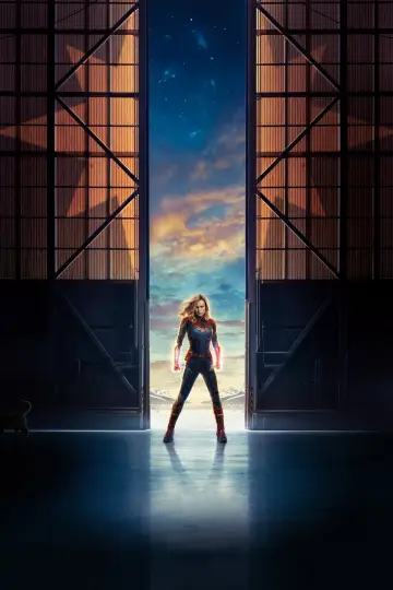 Poster to the movie "Captain Marvel" #259703