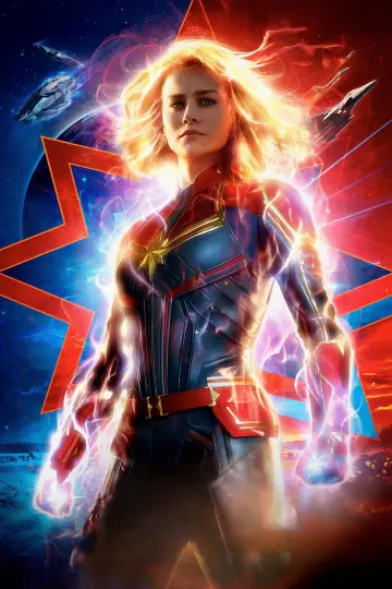 Poster to the movie "Captain Marvel" #259704