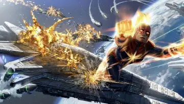 Backdrop to the movie "Captain Marvel" #573700