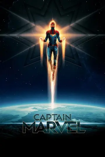 Poster to the movie "Captain Marvel" #573730