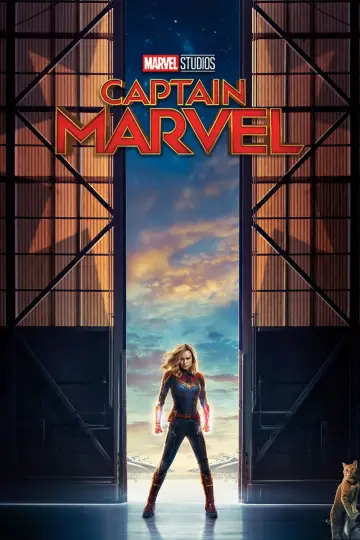 Poster to the movie "Captain Marvel" #573738