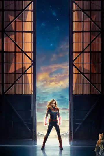 Poster to the movie "Captain Marvel" #573740