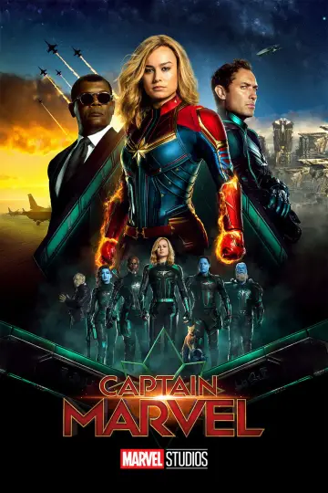 Poster to the movie "Captain Marvel" #927881