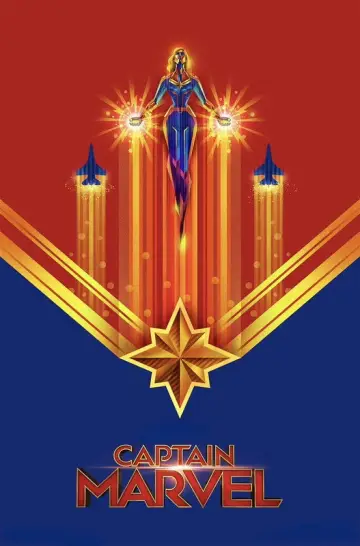 Poster to the movie "Captain Marvel" #960623
