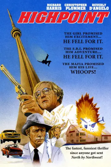Poster to the movie "Highpoint" #677359