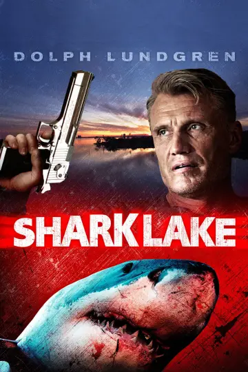 Poster to the movie "Shark Lake" #899998
