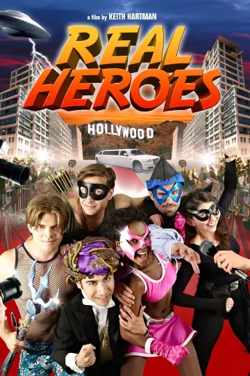 Poster to the movie "Real Heroes" #688717