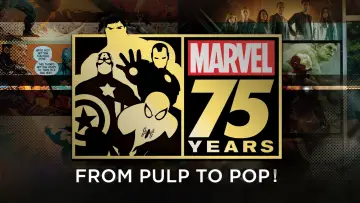 Backdrop to the movie "Marvel: 75 Years, from Pulp to Pop!" #1068916
