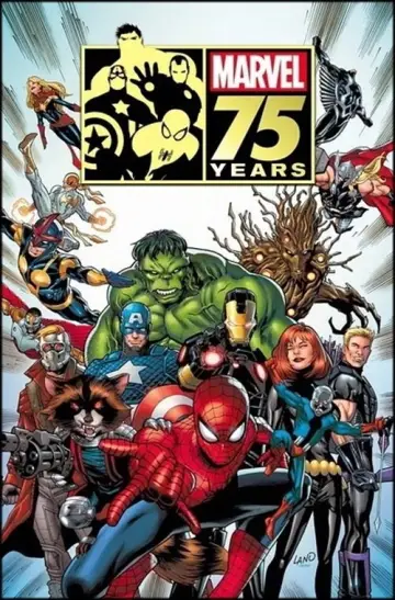 Poster to the movie "Marvel: 75 Years, from Pulp to Pop!" #1068921
