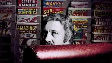 Backdrop to the movie "Marvel: 75 Years, from Pulp to Pop!" #1210395