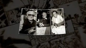 Backdrop to the movie "Marvel: 75 Years, from Pulp to Pop!" #1210396