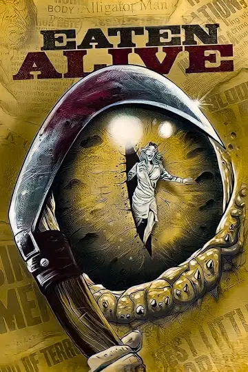 Poster to the movie "Eaten Alive" #742783