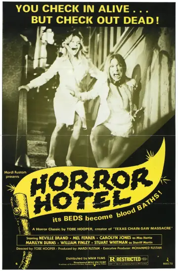 Poster to the movie "Eaten Alive" #742789