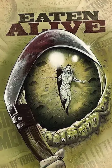 Poster to the movie "Eaten Alive" #742793