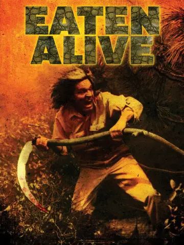 Poster to the movie "Eaten Alive" #742799