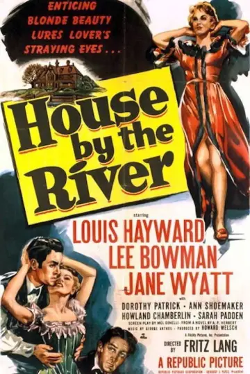 Poster to the movie "House by the River" #1079231