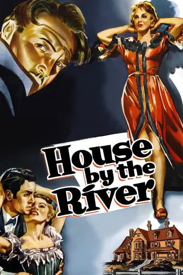 Poster to the movie "House by the River" #1079235