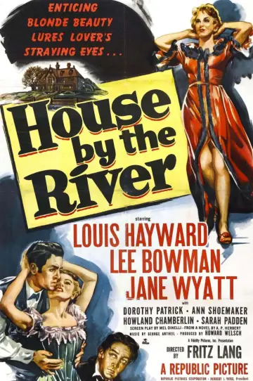 Poster to the movie "House by the River" #1079237