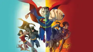 Backdrop to the movie "Justice League: Crisis on Two Earths" #887990