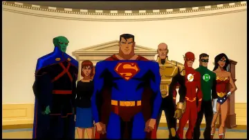 Backdrop to the movie "Justice League: Crisis on Two Earths" #887991
