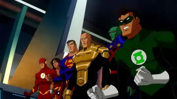 Backdrop to the movie "Justice League: Crisis on Two Earths" #887992