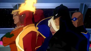 Backdrop to the movie "Justice League: Crisis on Two Earths" #887994